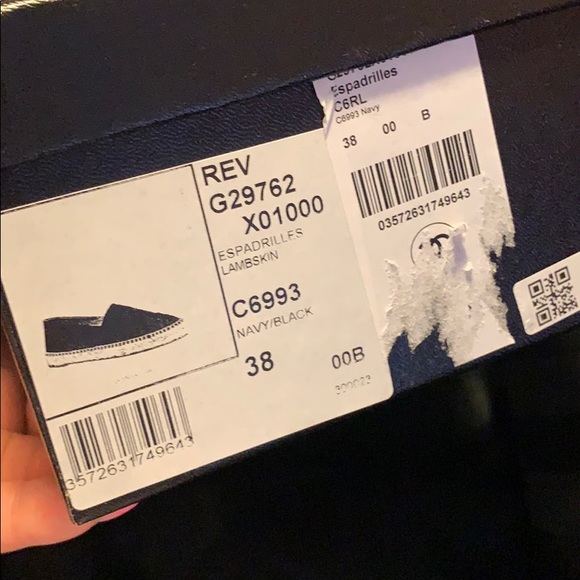 Chanel espadrilles - Picture 4 of 4